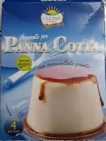 Mängden socker i Panna cotta caramello