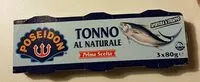 Mängden socker i Tonno al naturale