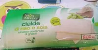 Mängden socker i Cialde di riso e soia
