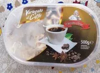 Mängden socker i Variegato al caffè