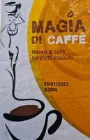 Mängden socker i Caffè