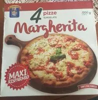 Mängden socker i Pizza sugelata