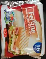 Mängden socker i Fettine formaggio fuso