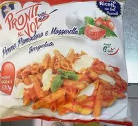 Mängden socker i Penne pomodoro e mozzarella surgelate