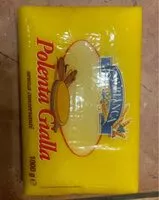 Mängden socker i Polenta