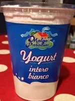 Mängden socker i Yogurt intero bianco