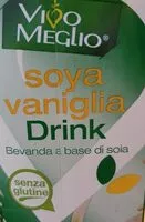 Mängden socker i Soya vaniglia drink