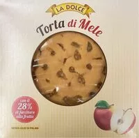 Mängden socker i Torta di Mele