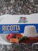 Mängden socker i Ricotta
