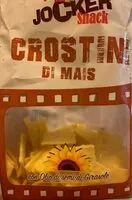 Mängden socker i Crostini di mais