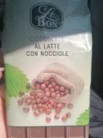 Mängden socker i Cioccolato al latte