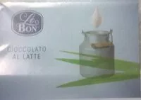 Mängden socker i Cioccolato al latte