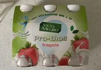 Mängden socker i Pro bios fragola