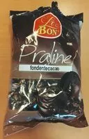 Mängden socker i Praline