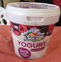 Mängden socker i Yogurt frutti di bosco