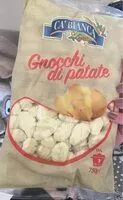 Mängden socker i Gnocchi di patate