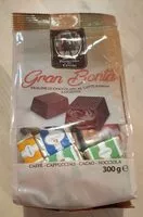 Mängden socker i Gran bontà