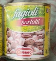 Mängden socker i Fagioli Borlotti