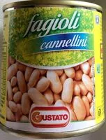 Mängden socker i Fagioli cannellini