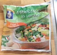 Mängden socker i Minestrone 16 verdure