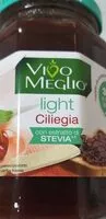 Mängden socker i Marmellata light ciliegia
