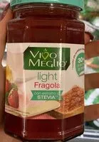 Mängden socker i Confettura Light Fragola