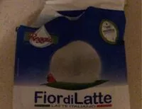 Mängden socker i Fior di latte