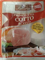 Mängden socker i Prosciutto cotto scelto