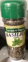 Mängden socker i Basilico foglie
