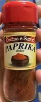 Mängden socker i Paprikapulver süss