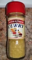 Mängden socker i Curry