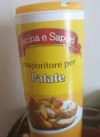 Mängden socker i Insaporitore per patate