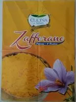 Mängden socker i Zafferano in polvere