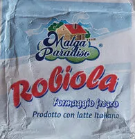 Mängden socker i Robiola