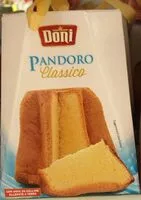 Mängden socker i Pandoro classico