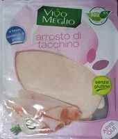 Mängden socker i Arrosto di tacchino