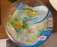 Mängden socker i mix allegro