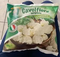 Mängden socker i Cavolfiore surgelato a rosette