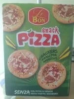Mängden socker i Snack Pizza