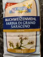 Mängden socker i Farina di Grano Saraceno