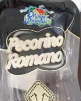Mängden socker i Pecorino romano