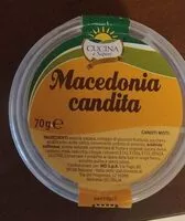 Mängden socker i Macedonia candita