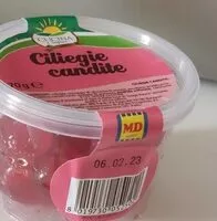 Mängden socker i Ciliege candite