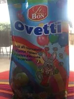 Mängden socker i Ovetti