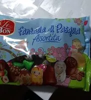 Mängden socker i Ciiccolatini