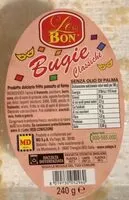 Mängden socker i Chiacchiere