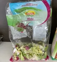 Mängden socker i Insalata mista
