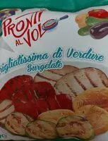 Mängden socker i Grigliatissima di verdure