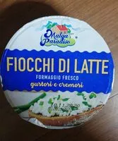 Mängden socker i Fiocchi di Latte