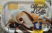 Mängden socker i Gelato
